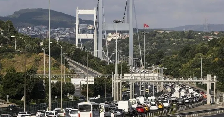 Köprü ve otoyollara yüzde 25.46 zam