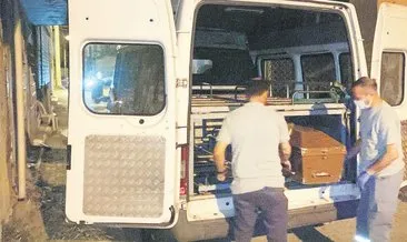 Kötü koku ihbarından cinayet çıktı #izmir Kötü koku ihbarından cinayet çıktı #izmir