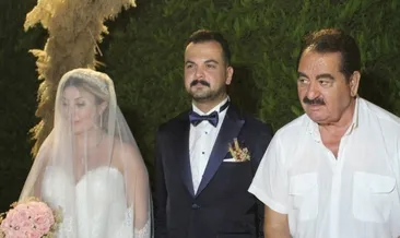 İbrahim Tatlıses ’kızım’ dediği Şule Çınlama İzmir’de evlendi!