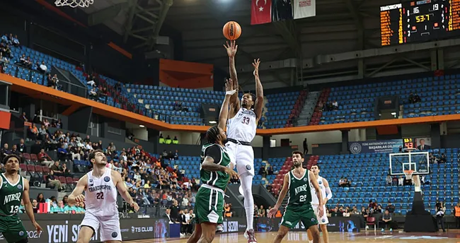 Trabzonspor, Nanterre 92’yi mağlup etti!