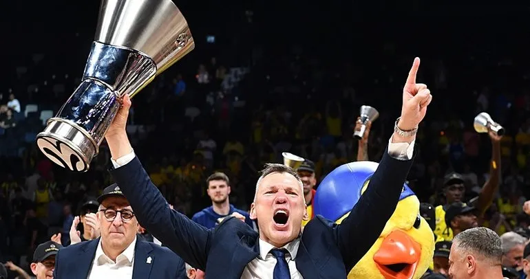 Euroleague'de şampiyon Fenerbahçe Beko!