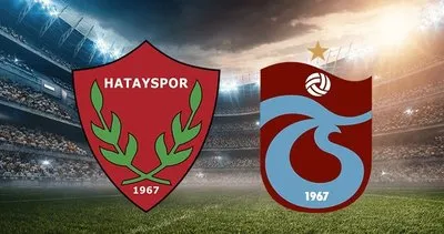 TRABZONSPOR HATAYSPOR MAÇI CANLI İZLE | beIN SPORTS 1 Trabzonspor Hatayspor canlı maç izle linki