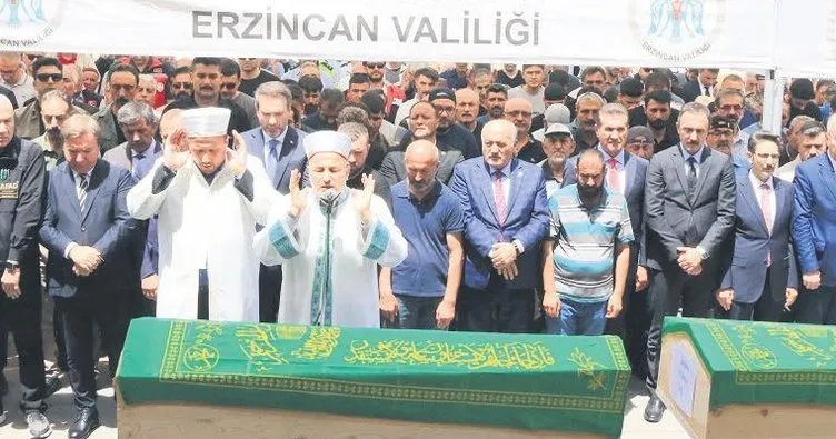 Bir dağ kaldırıldı