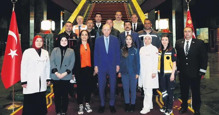 Ülkeyi vatan kılan işçinin emeğidir