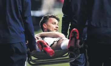 Bir bu eksikti! Ljajic sakatlandı