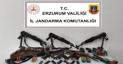 Silah kaçakçılığı operasyonunda 2 kişi tutuklandı #erzurum