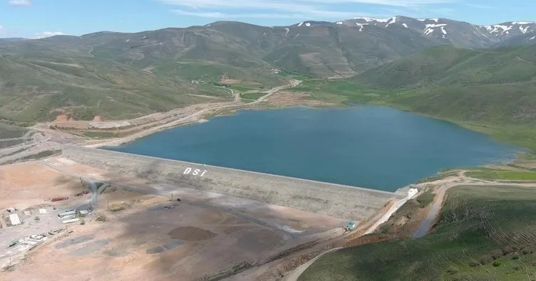 Kırklartepe Barajıyla 57 bin 700 dekar zirai arazi suya kavuşacak