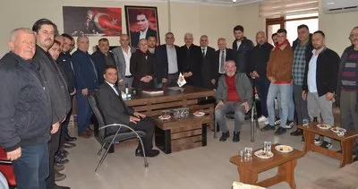 AK Parti Ereğli Belediye Başkan adayı Sezer, ziyaretlerini sürdürüyor