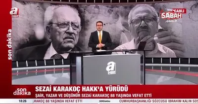 Başkan Erdoğan Sezai Karakoç’un ‘Ey Sevgili’ şiirini okumuştu! | Video