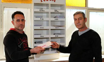 Kahvehane değil postane