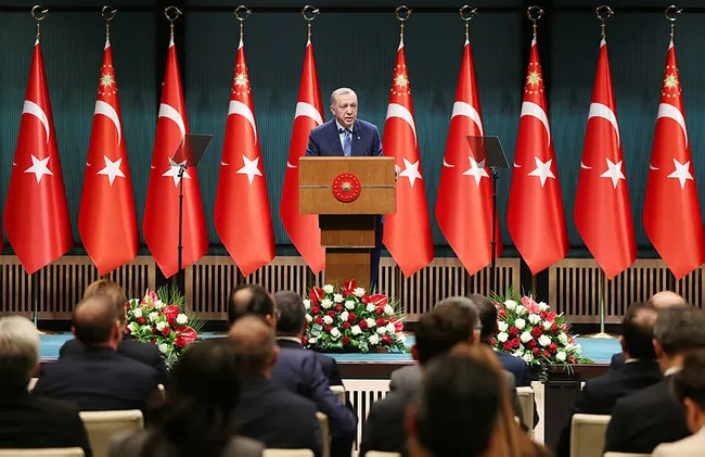 Cumhurbaşkanı Erdoğan'dan Kabine Toplantısı sonrası önemli açıklama! İşte Kabine Toplantısı kararları ve sonuçları