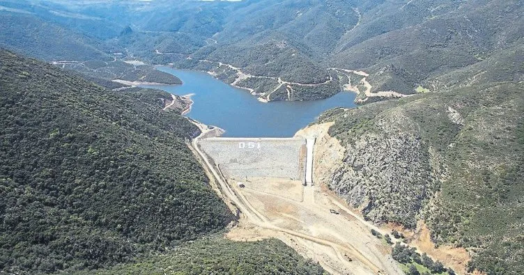 Yarımada’da Bozköy Barajı tamamlandı