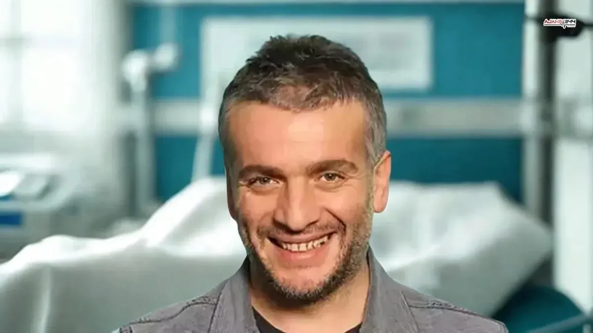 Murat Cemcir yoğun bakımdan çıktı Murat Cemcir yoğun bakımdan çıktı