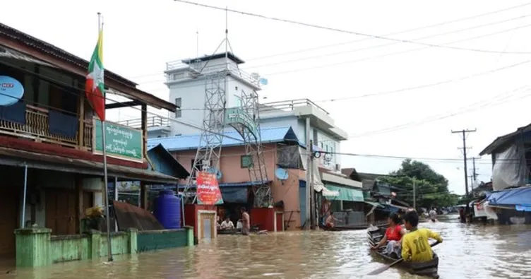 Çin’de muson yağmurları 86 can aldı