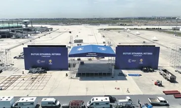 Yüzyılın mitingi yarın