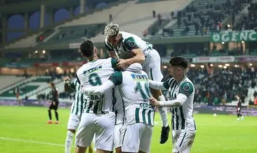 Giresunspor Gaziantep FK karşısında son dakikada güldü!