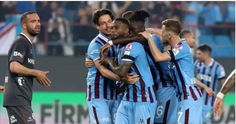 F. Karagümrük - Trabzonspor maçının 11’leri belli oldu
