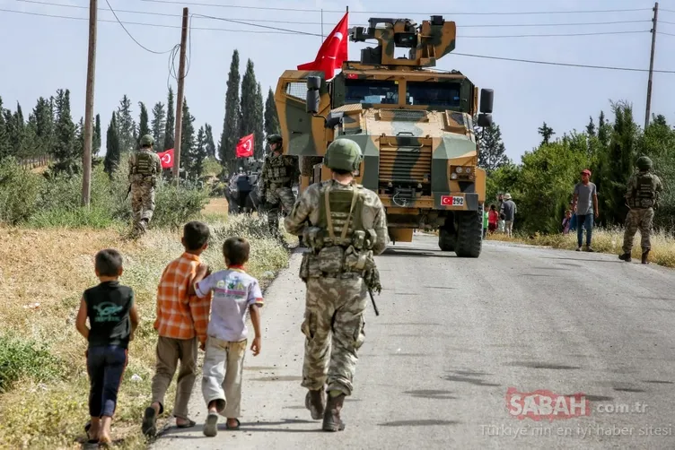 Menbiç’te Türk askerine sevgi seli
