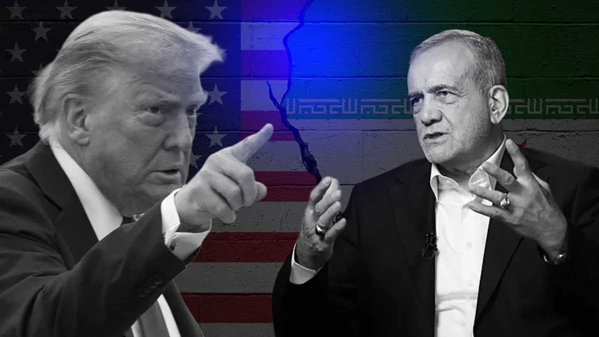 ABD müzakereleri sonrası Pezeşkiyan’dan açıklama: “Nükleerden vazgeçmeyi kabul etmiyoruz” ABD müzakereleri sonrası Pezeşkiyan’dan açıklama: “Nükleerden vazgeçmeyi kabul etmiyoruz”