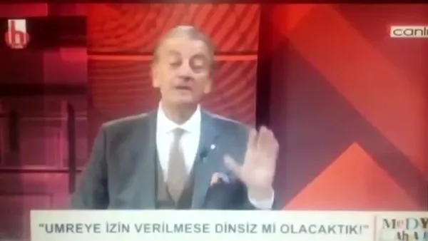 CHP'li eski vekil Hüsnü Bozkurt, corona virüsü de Cumhurbaşkanı Erdoğan'a bağladı! Halk TV'de skandal sözler... | Video