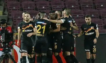 Süper Lig’de Kayserispor Hatayspor’u 4 golle mağlup etti