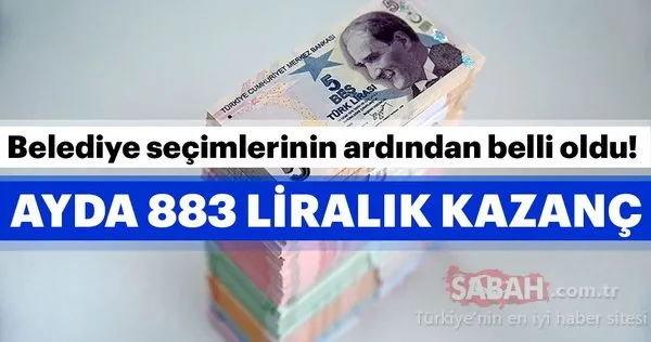 Belediye seçimlerinin ardından belli oldu! İşte muhtar ve belediye başkanları maaşları...
