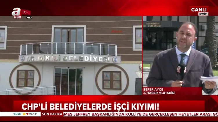 HDP'li belediyelerde işçilere baskı