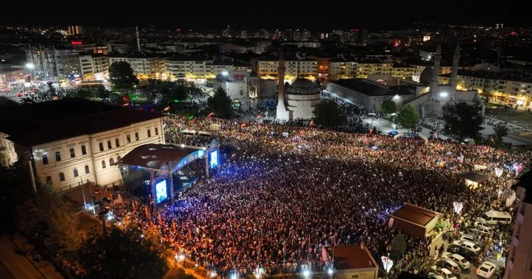 Sivaslılar 3 gün süren ’Gardaşlık Festivali’nde doyasıya eğlendi