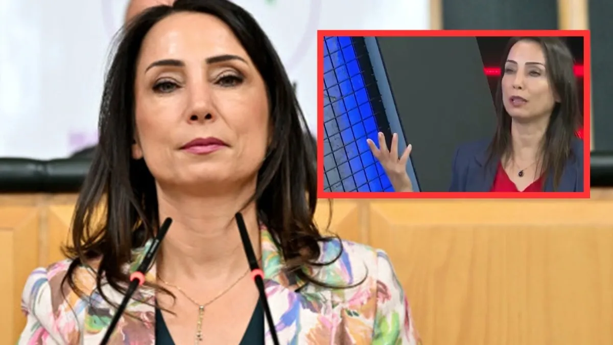 DEM Partili Tülay Hatimoğulları’ndan skandal sözler: Doğu illerinden ‘Kürdistan’ diye bahsetti!