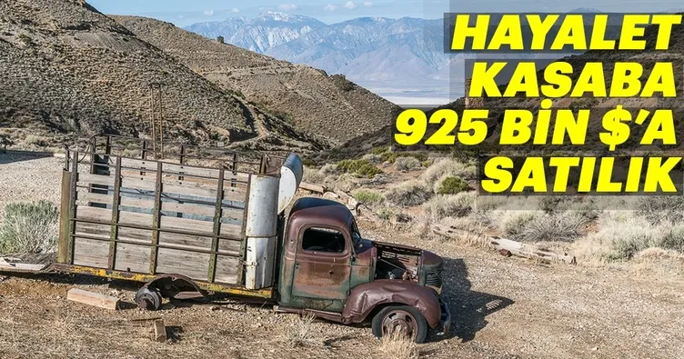 Hayalet kasaba 925 bin dolara satılık