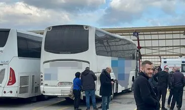 Uyuduğu sanılan yolcunun öldüğü anlaşıldı #bursa