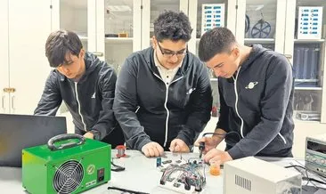 Liseli mucitlerden uluslararası başarı #ankara