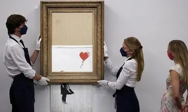 Banksy’nin eseri rekor fiyata satıldı