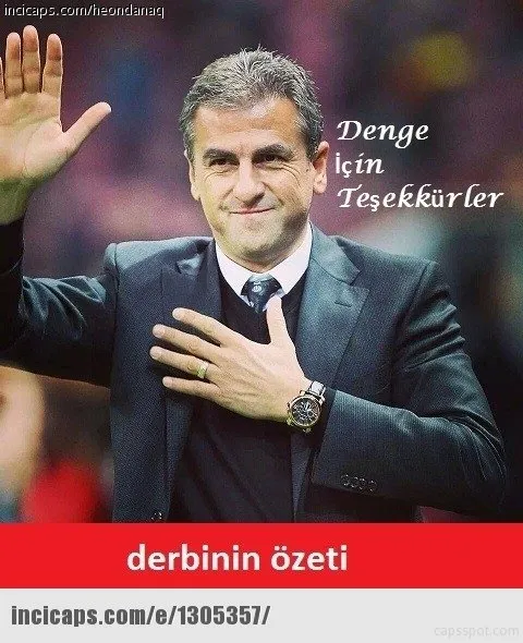 Fenerbahçe-Beşiktaş derbisi capsleri