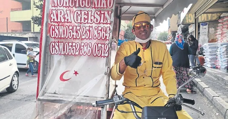 Gaziantep’in en renkli kişisi