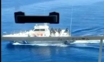 SON DAKİKA! Çanakkale açıklarında bir gemiye Yunan unsurları tarafından ateş açıldı: Türk botları bölgeye gitti #canakkale