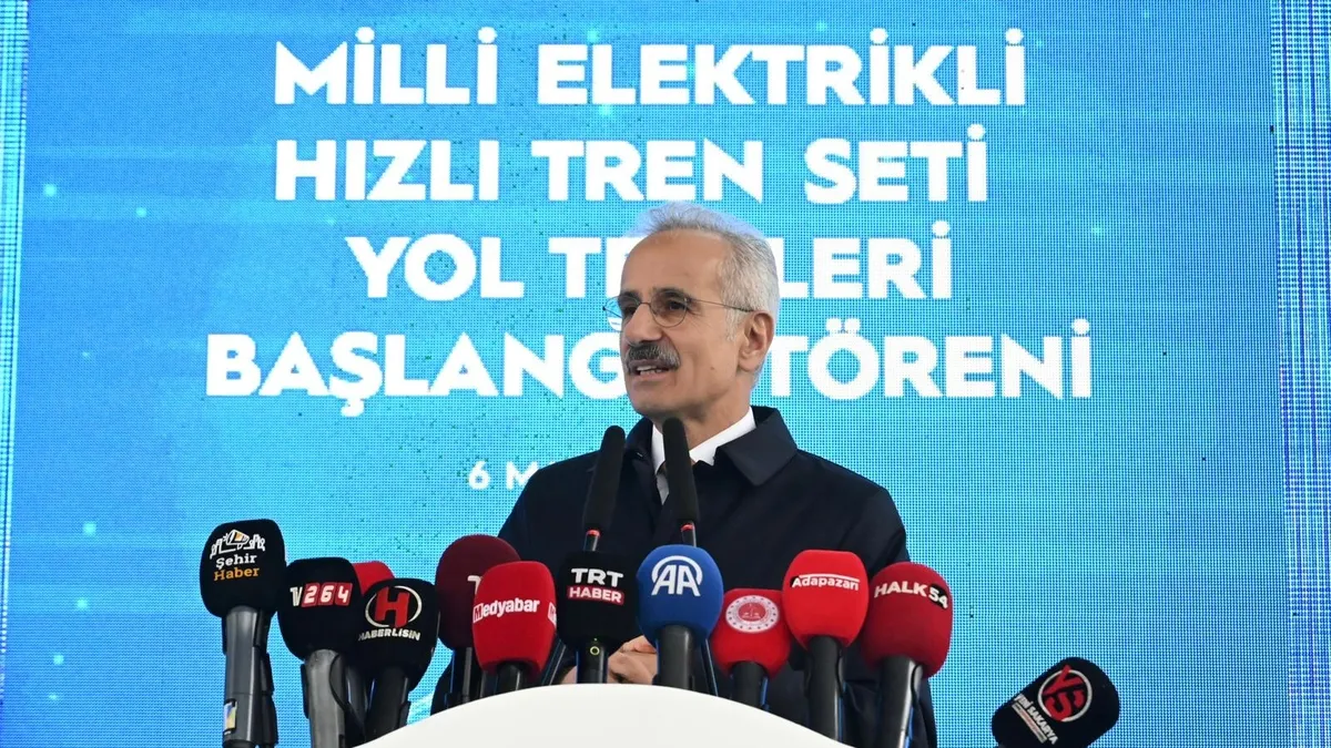 Milli Hızlı Tren filosu için ikinci set yolda