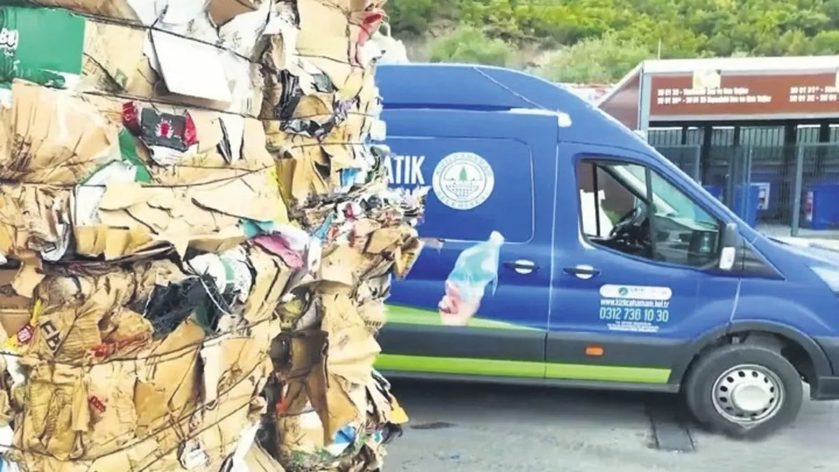 7 yılda 74.5 milyon ton atık geri kazanıldı 7 yılda 74.5 milyon ton atık geri kazanıldı