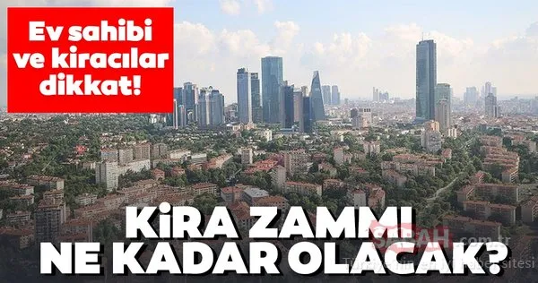 Son dakika haberi: Ev sahibi ve kiracılar dikkat! Ağustos ayı kira zammı belli oldu! Kiralara ne kadar zam gelecek?