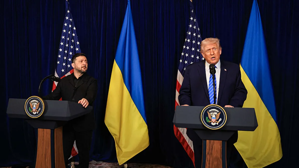 SON DAKİKA I Trump’tan Ukrayna savaşı açıklaması: “Anlaşmaya yüzde 95 oranında yaklaştık” SON DAKİKA I Trump’tan Ukrayna savaşı açıklaması: “Anlaşmaya yüzde 95 oranında yaklaştık”