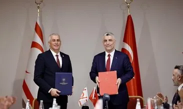 Türkiye ve KKTC arasında dev anlaşma! İmzalar atıldı: Tam 150 milyon TL’lik kredi desteği...
