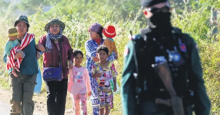 Tayland ile Kamboçya ateşkese varamadı