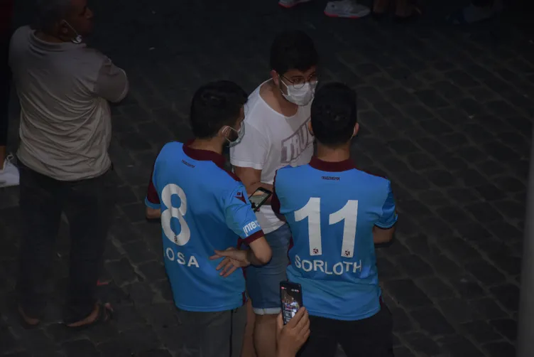 Türkiye Kupası şampiyonluğunun ardından Trabzon'da büyük coşku!