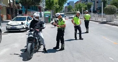 Niğde’de kurallara uymayan motosikletlilere ceza yağdı #nigde