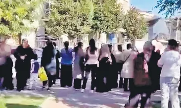 Şüpheli çizimler incelemeye alındı