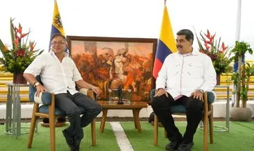 Kolombiya Cumhurbaşkanı Petro, UCM Başsavcısı Karim Han ile görüştü