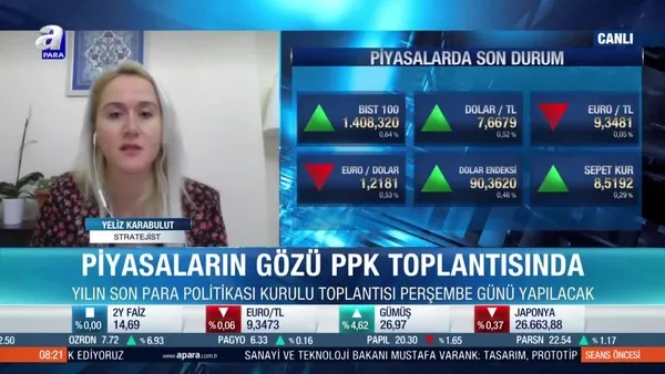 Merkez Bankası’nın faiz kararı ne olacak? Piyasalar PPK’ya odaklandı!