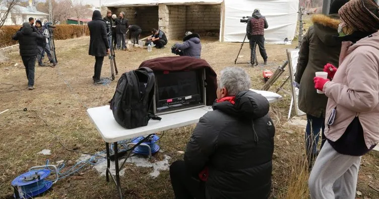 Pivaz adlı dizinin çekimleri Van’da yapıldı