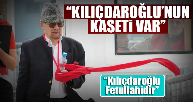 Kılıçdaroğlu’nun kaseti var