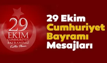 Cumhuriyet Bayramı mesajları ve sözleri! Resimli, Kısa, Uzun 29 Ekim kutlama mesajları ve Mustafa Kemal Atatürk’ün Cumhuriyet’in ilanı ile ilgili sözleri